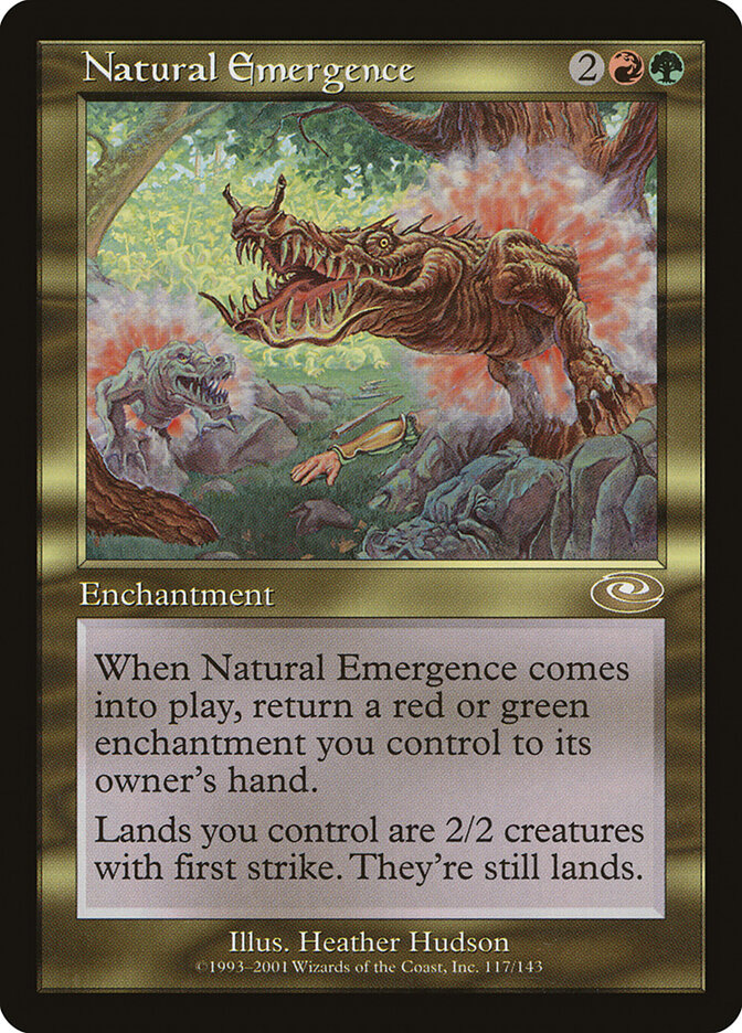 Natural Emergence card front