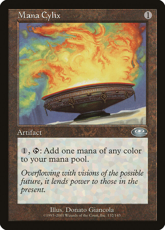 Mana Cylix card front