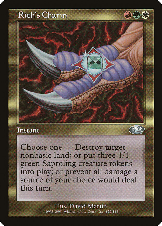 Rith's Charm card front
