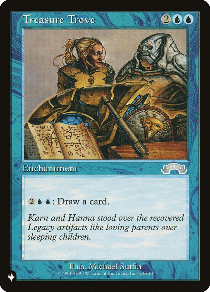 Treasure Trove card front