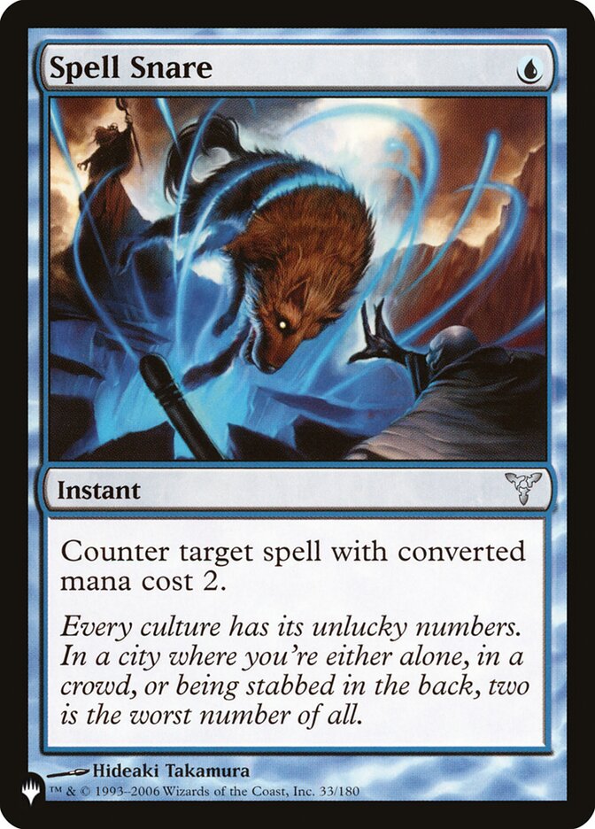 Spell Snare card front
