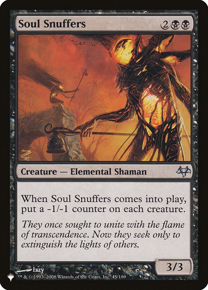 Soul Snuffers card front
