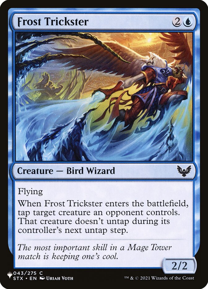 Frost Trickster card front