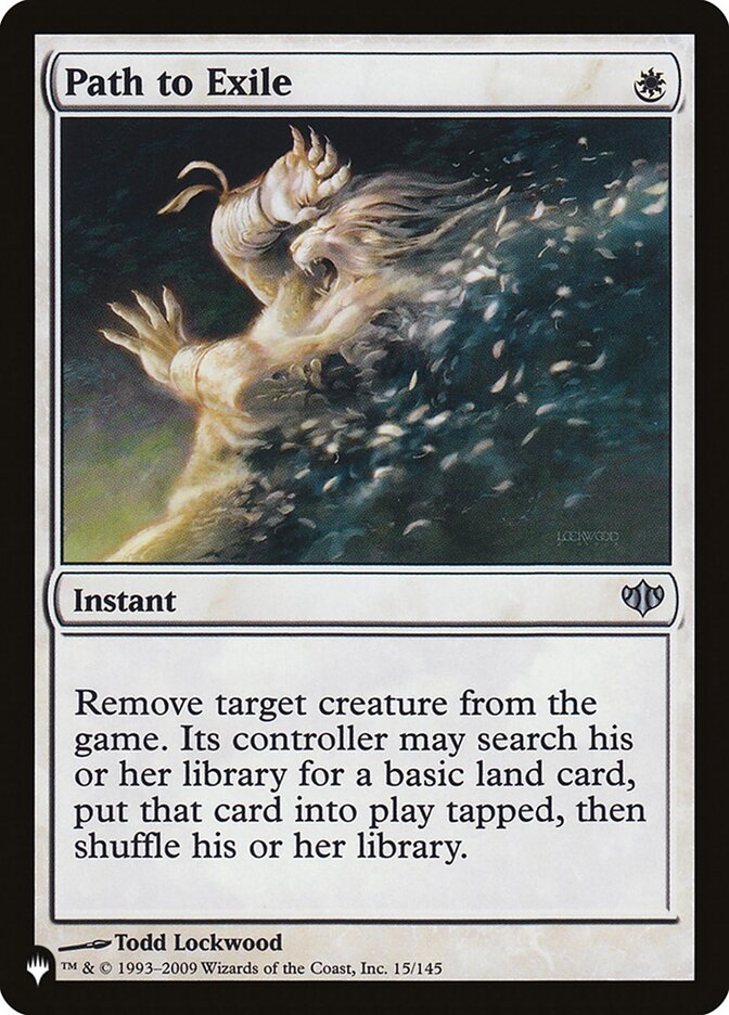 Path to Exile card front