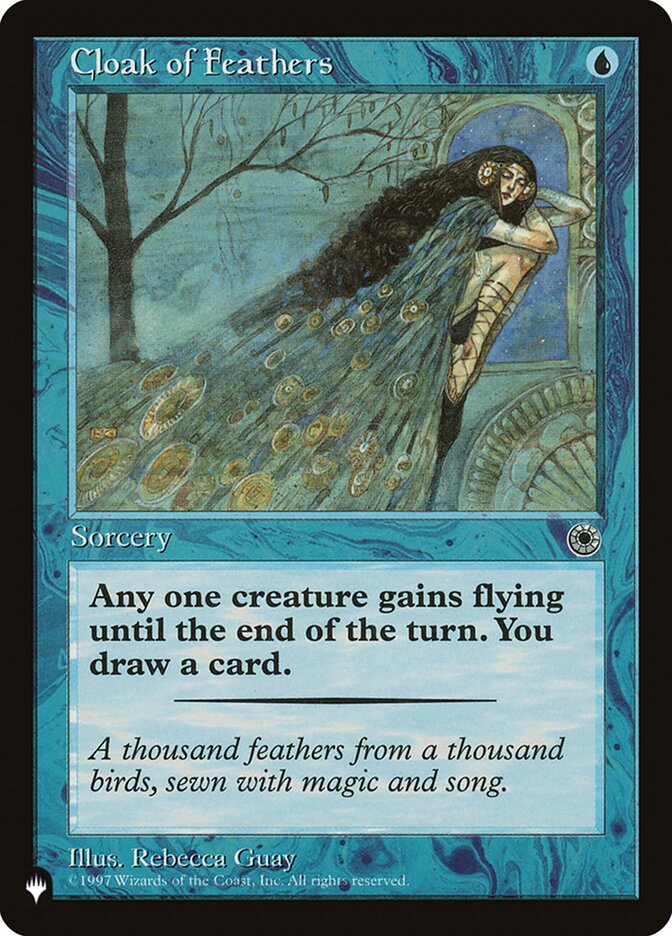 Cloak of Feathers card front