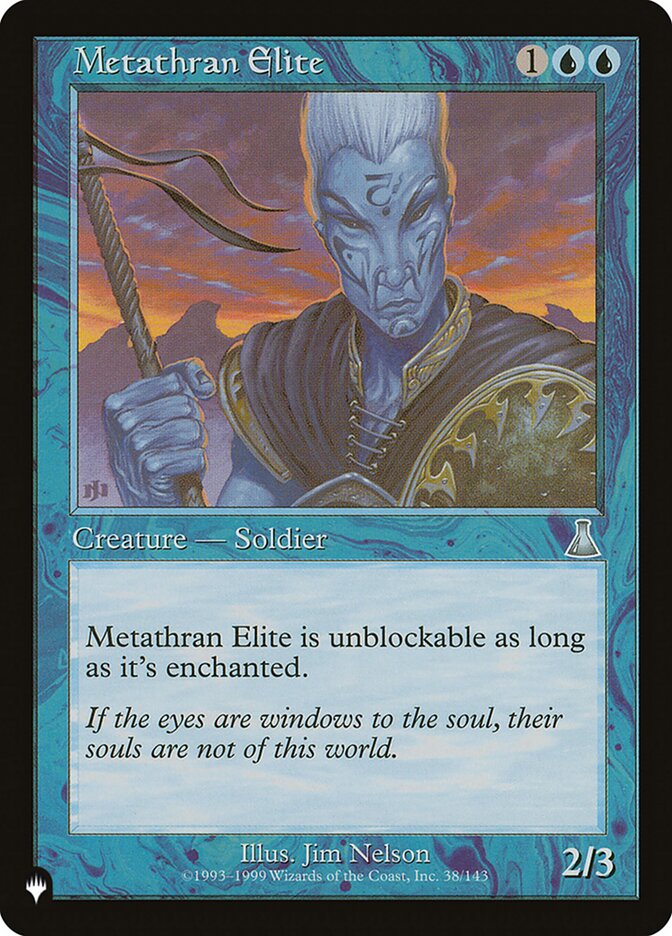 Metathran Elite card front
