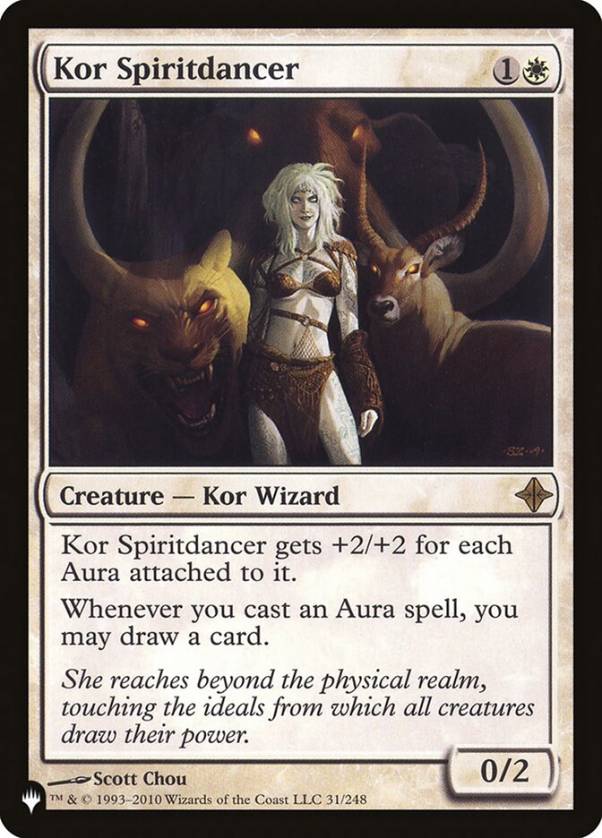 Kor Spiritdancer card front