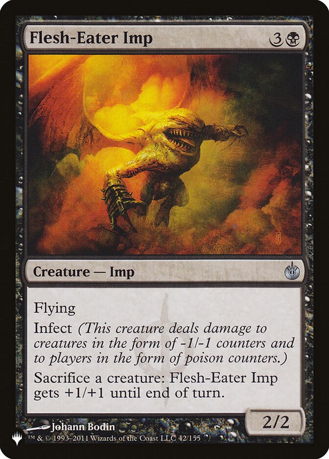 Flesh-Eater Imp card front