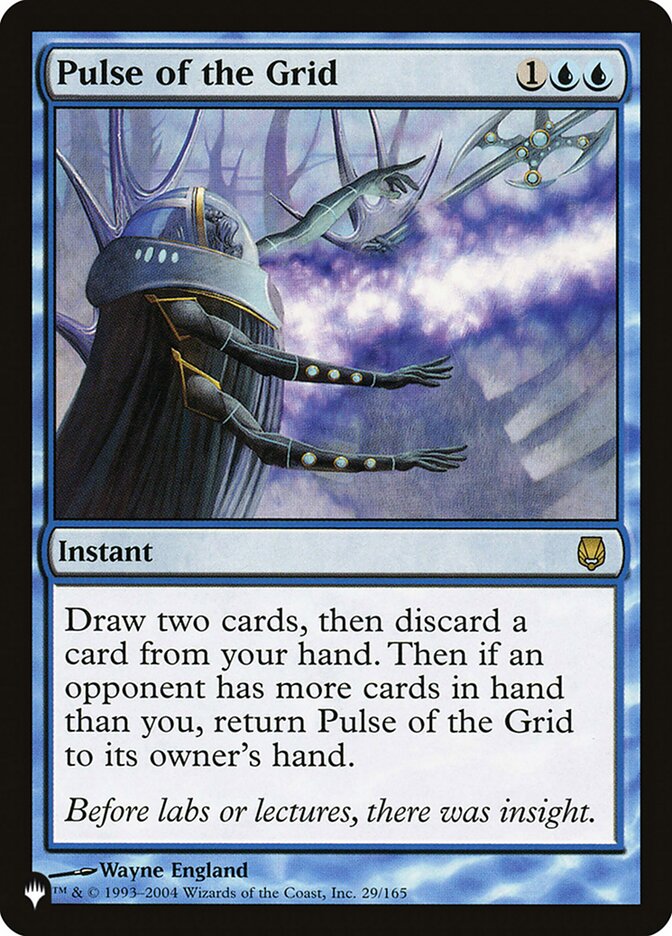 Pulse of the Grid card front