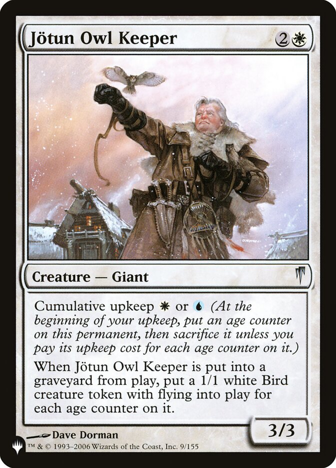 Jötun Owl Keeper card front