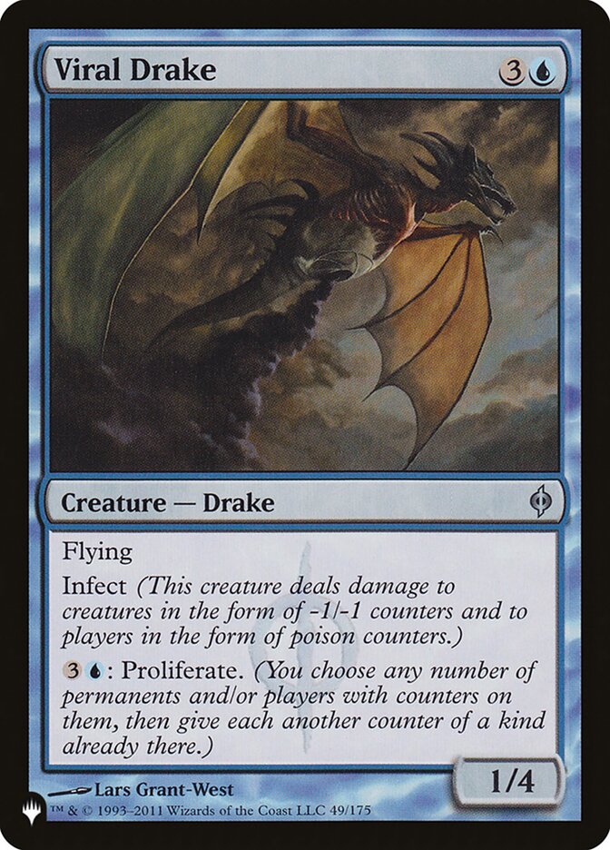 Viral Drake card front