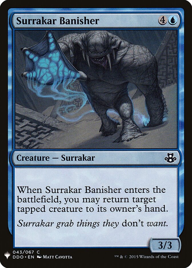 Surrakar Banisher card front