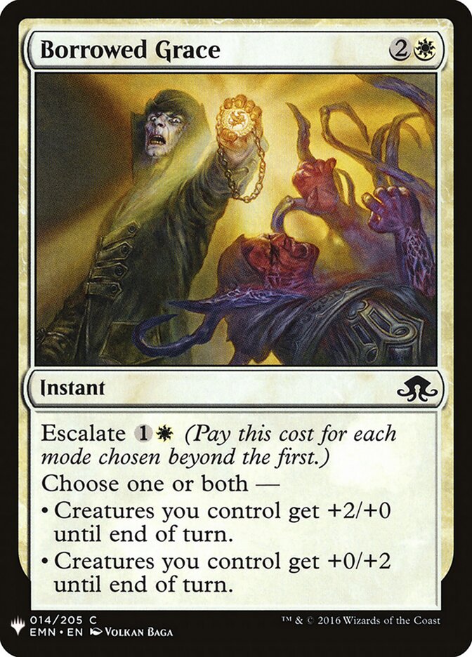 Borrowed Grace card front