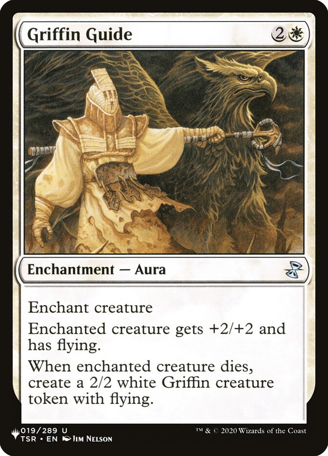 Griffin Guide card front