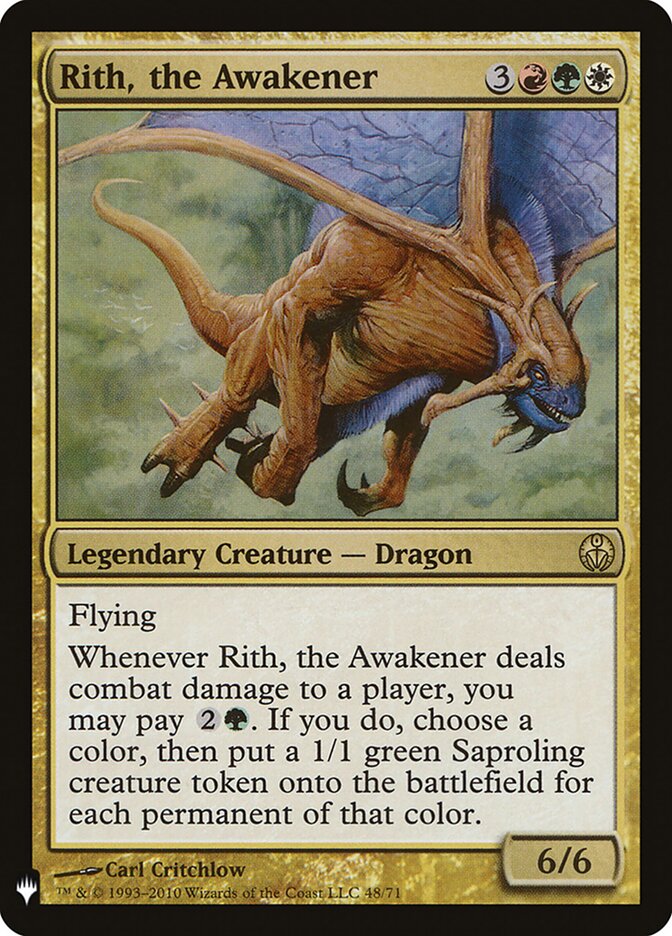 Rith, the Awakener card front