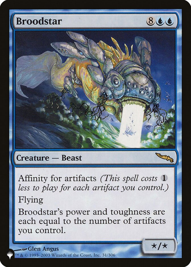 Broodstar card front