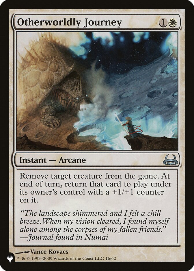 Otherworldly Journey card front