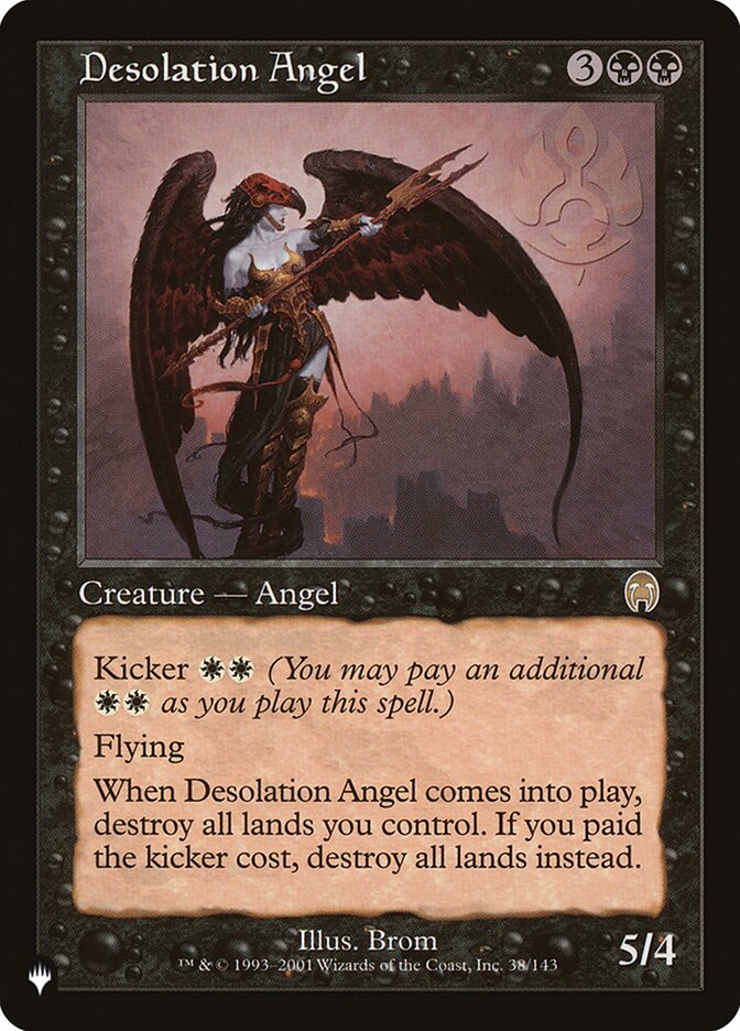 Desolation Angel card front