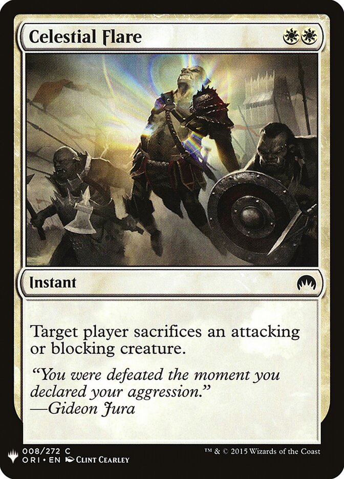 Celestial Flare card front
