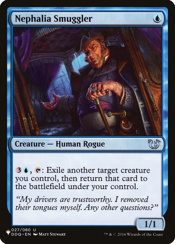 Nephalia Smuggler card front