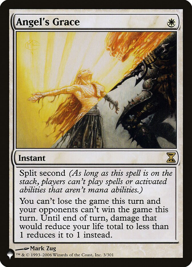 Angel's Grace card front