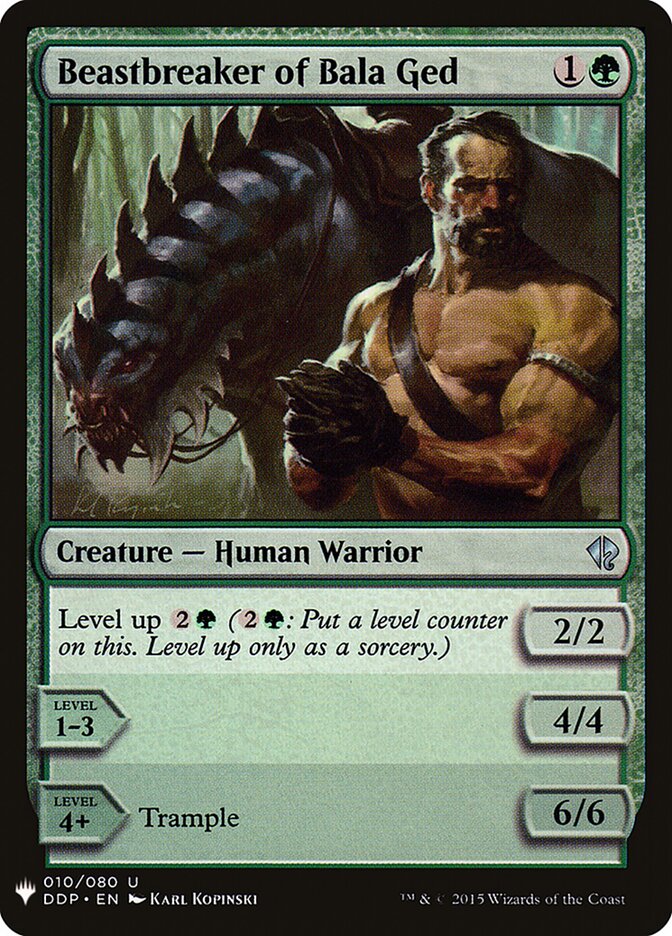 Beastbreaker of Bala Ged card front