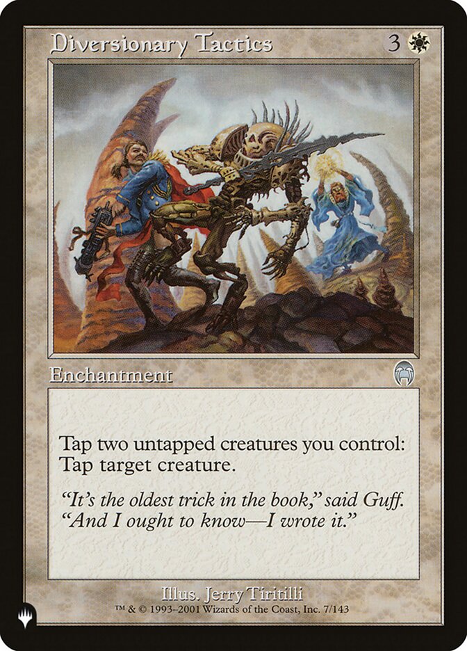 Diversionary Tactics card front