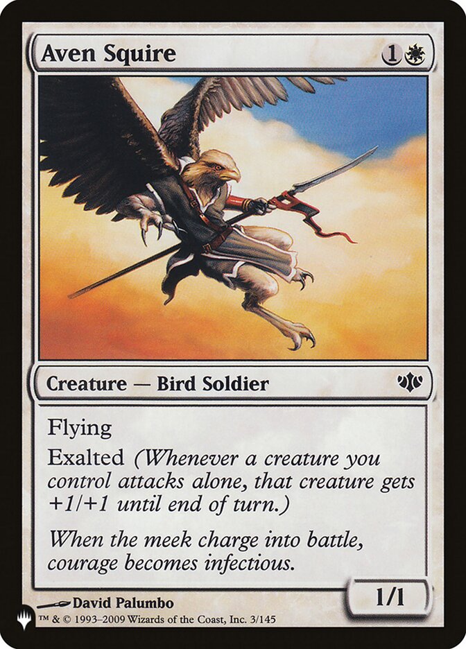 Aven Squire card front