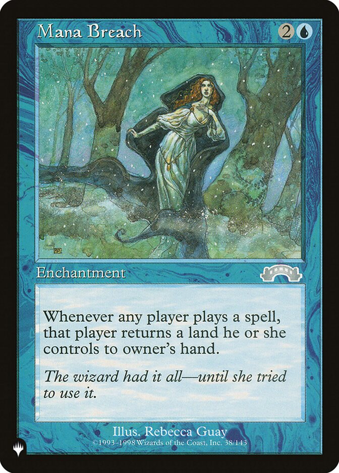 Mana Breach card front