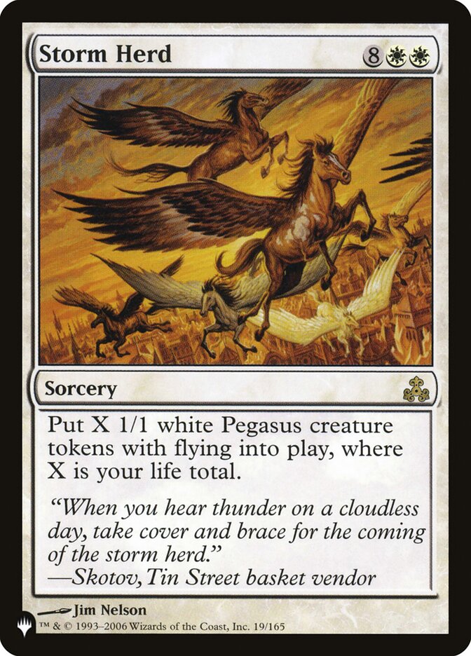 Storm Herd card front