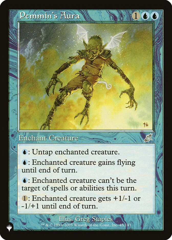 Pemmin's Aura card front