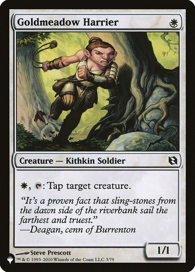 Goldmeadow Harrier card front