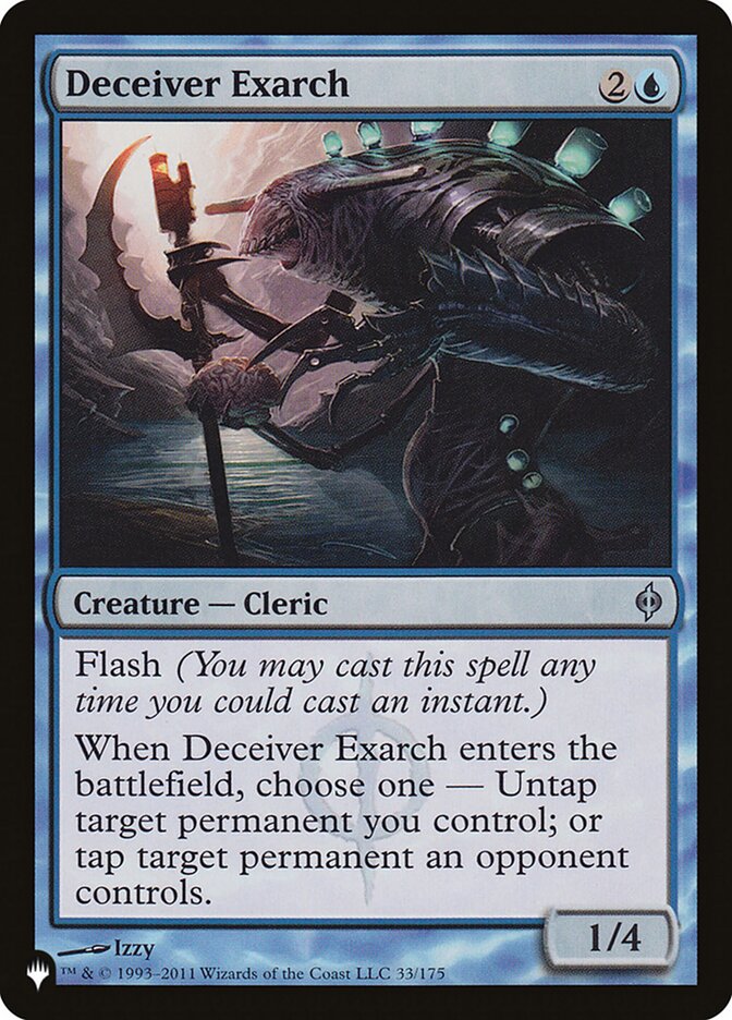 Deceiver Exarch card front