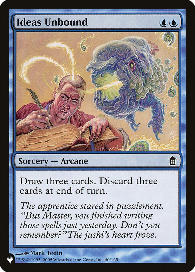 Ideas Unbound card front