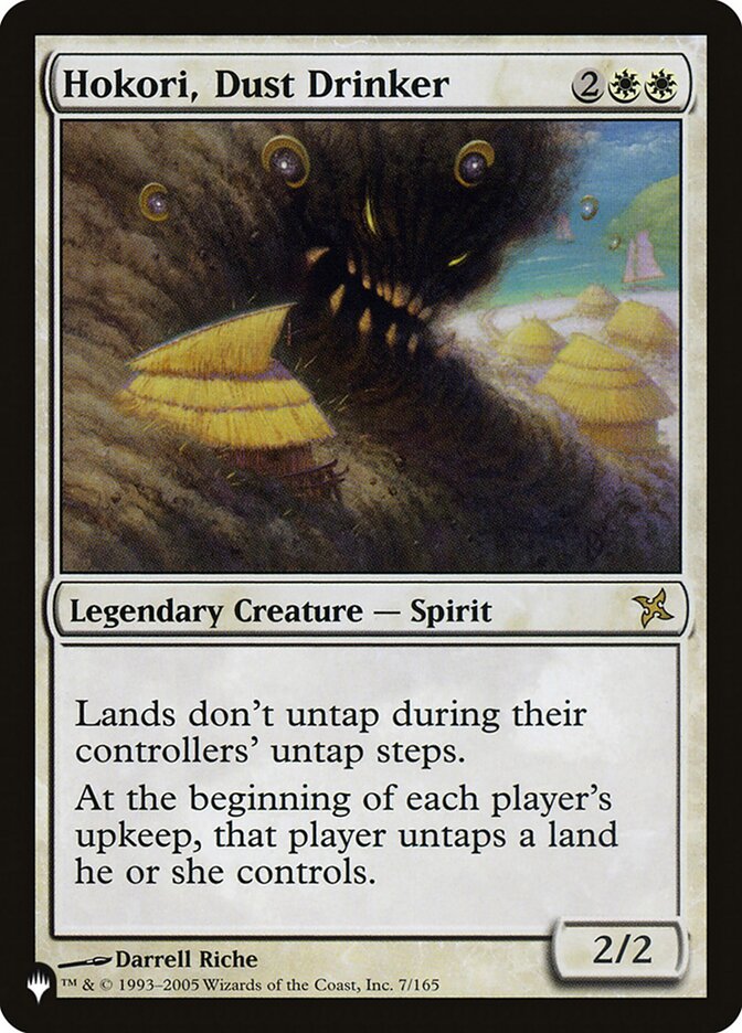 Hokori, Dust Drinker card front