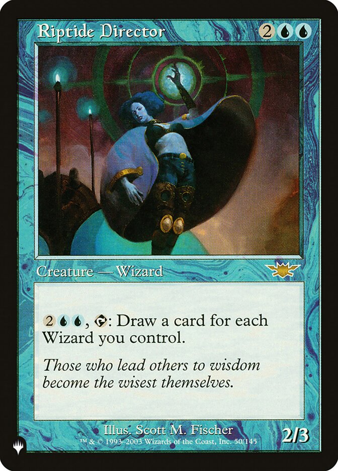 Riptide Director card front