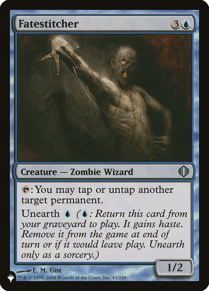 Fatestitcher card front