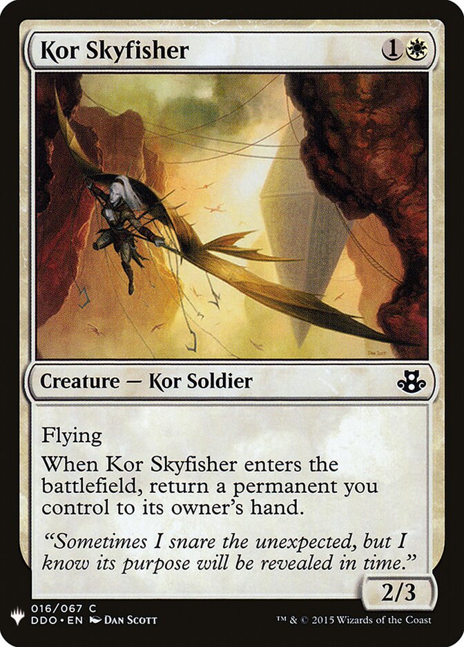 Kor Skyfisher card front