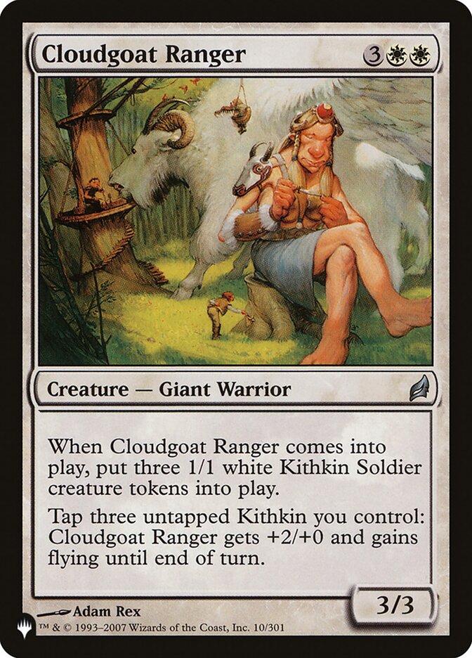 Cloudgoat Ranger card front