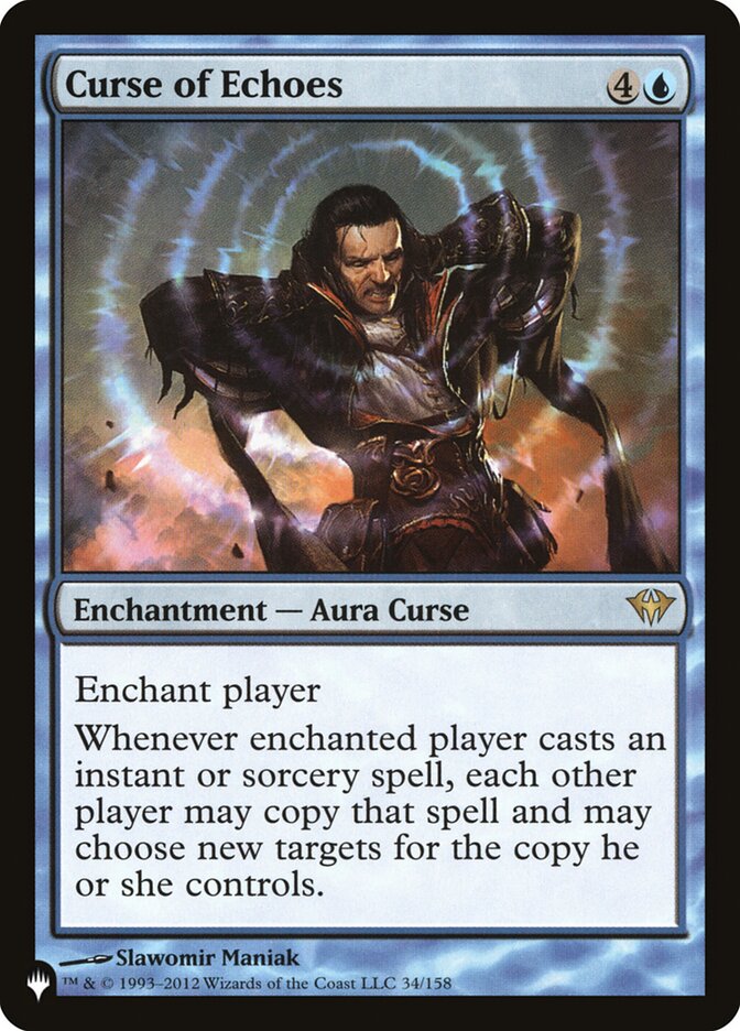 Curse of Echoes card front