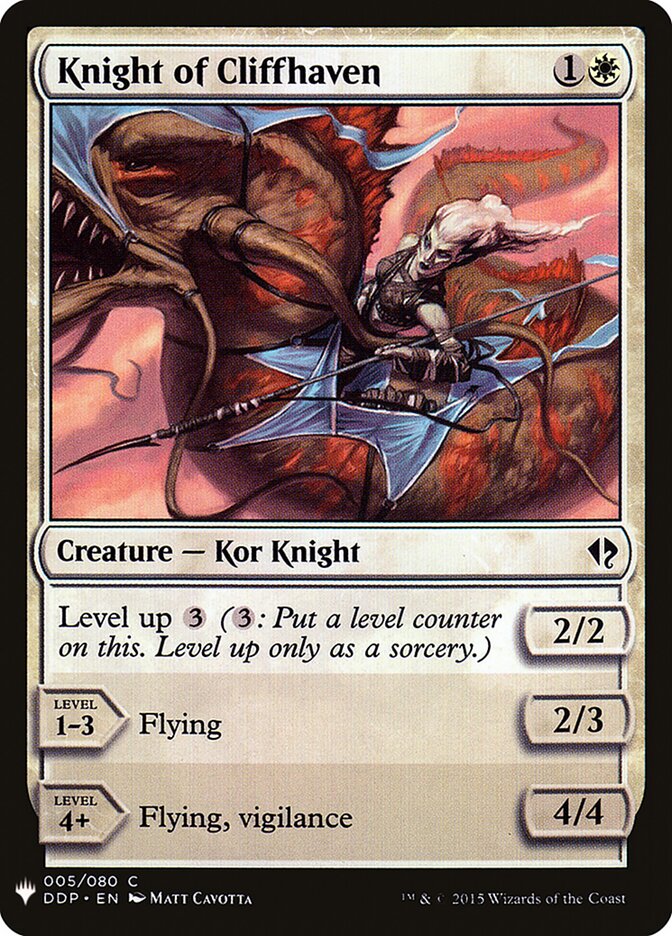 Knight of Cliffhaven card front