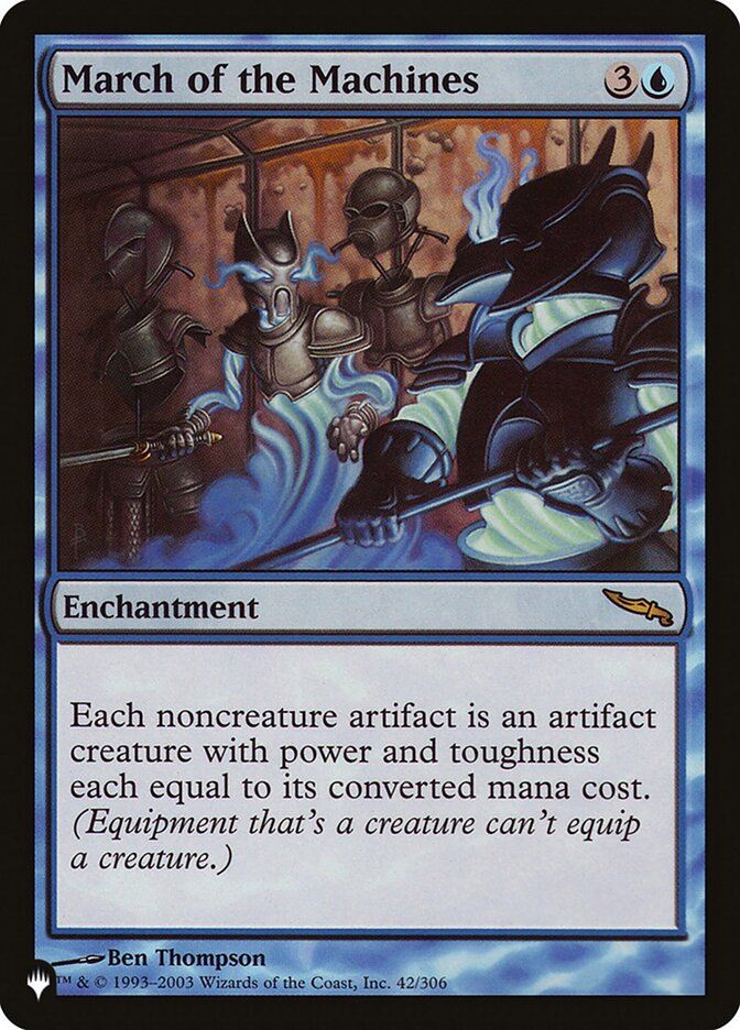 March of the Machines card front