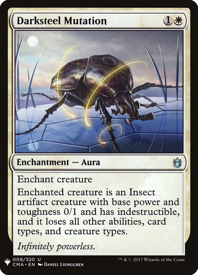 Darksteel Mutation card front