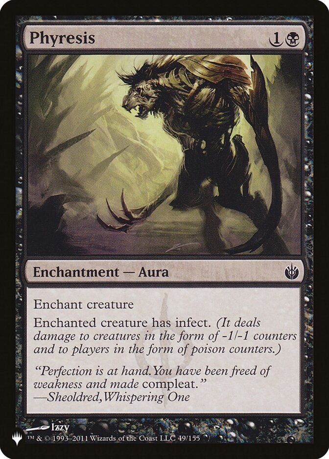 Phyresis card front