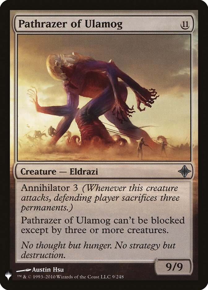 Pathrazer of Ulamog card front