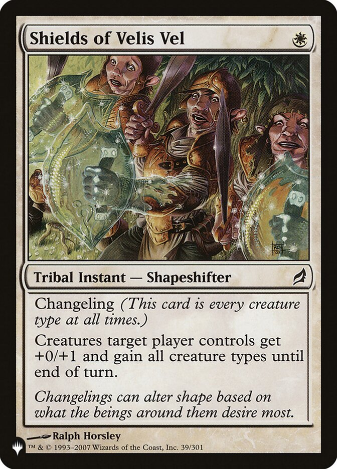 Shields of Velis Vel card front