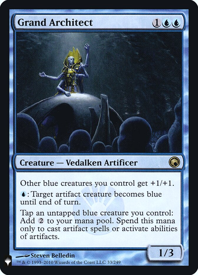 Grand Architect card front