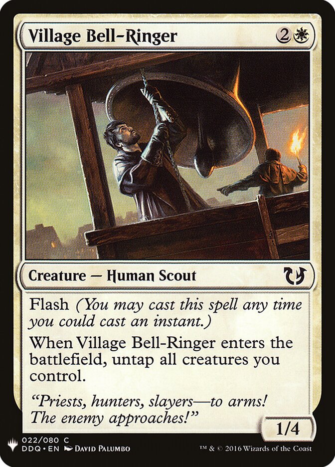 Village Bell-Ringer card front