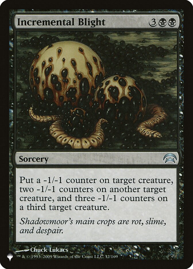 Incremental Blight card front