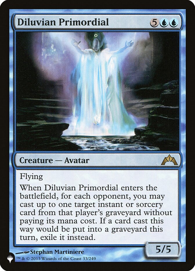 Diluvian Primordial card front